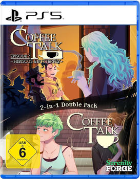 Coffee Talk 1+2 Double Pack (PS5)