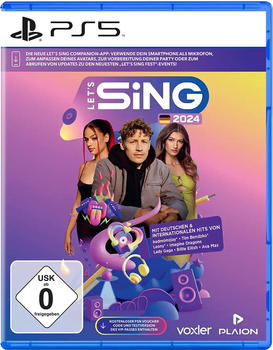 Let's Sing 2024 mit deuschen und internationalen Hits (PS5)
