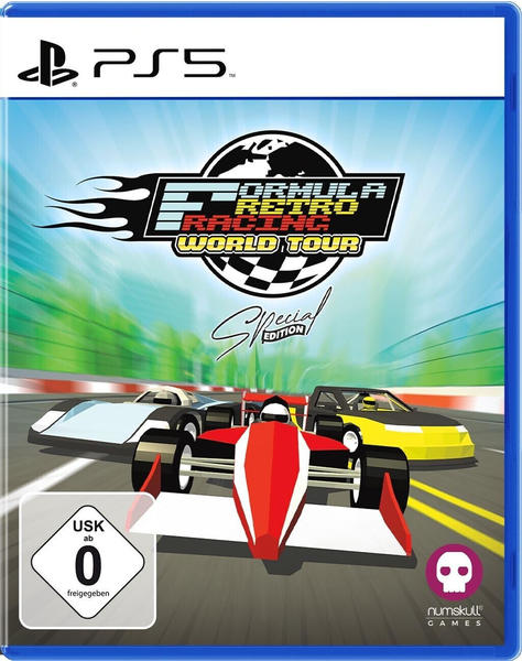 Formula Retro Racing: World Tour - Special Edition (PS5)