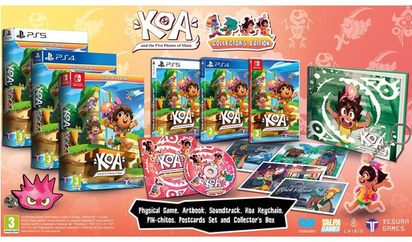 Koa and the Five Pirates of Mara: Collector's Edition (PS5)