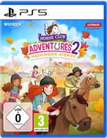 Wild River Games Horse Club Adventures 2: Hazelwood Stories - Sony PlayStation...