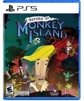 Return to Monkey Island (US Import) (PS5)