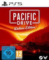Maximum Entertainment Pacific Drive - Sony PlayStation 5 - Simulation - PEGI 12 (EU