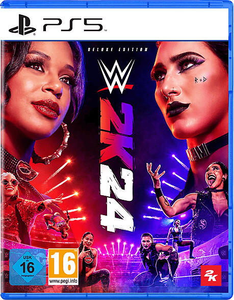 WWE 2K24: Deluxe Edition (PS5)
