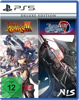 The Legend of Heroes: Trails of Cold Steel 3 + 4: - Deluxe Edition (PS5)