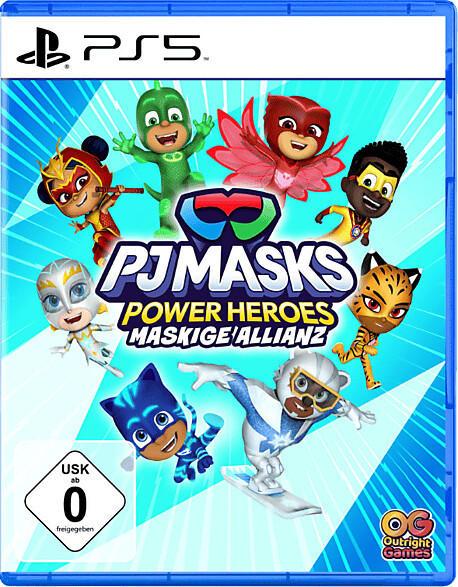 PJ Masks: Power Heroes - Maskige Allianz (PS5)