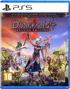 Dungeons 4: Deluxe Edition (PS5)