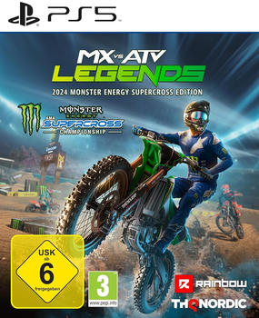 MX vs ATV Legends: 2024 Monster Energy Supercross Edition (PS5)