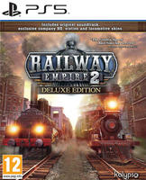 Kalypso Media Railway Empire 2 (Deluxe Edition) - Sony PlayStation 5 - Simulator -