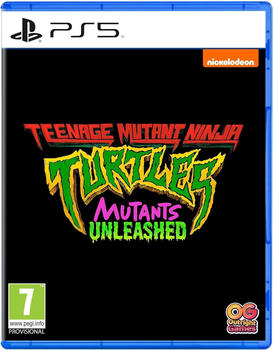 Teenage Mutant Ninja Turtles: Die Mutanten sind los (PS5)