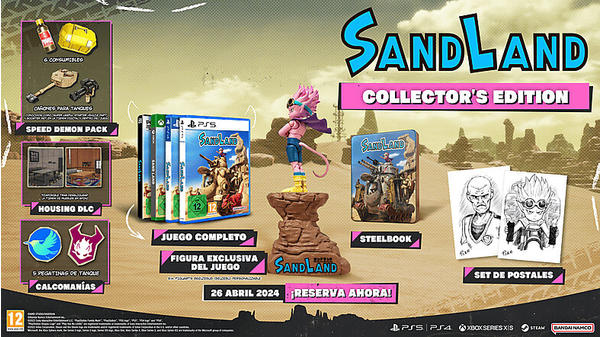 Sand Land: Collector's Edition (PS5)
