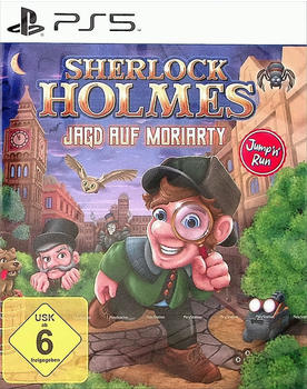 Sherlock Holmes: Jagd auf Moriarty (PS5)
