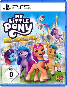 My Little Pony: Das Geheimnis von Zephyr Heights (PS5)