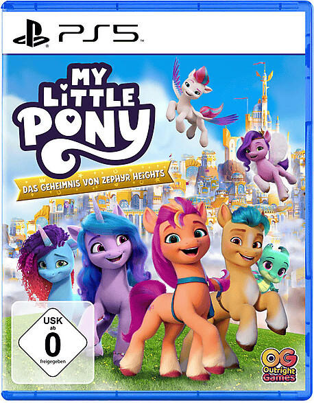 My Little Pony: Das Geheimnis von Zephyr Heights (PS5)