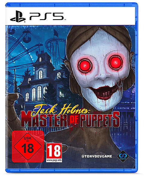 Jack Holmes: Master of Puppets (PS5)