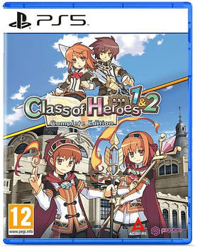 Class of Heroes 1 & 2: Complete Edition (PS5)