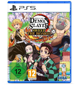 Demon Slayer - Kimetsu no Yaiba - Sweep the Board! (PS5)