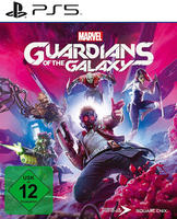Square Enix Marvel's Guardians of the Galaxy, PlayStation 5, RP (Rating Pending)