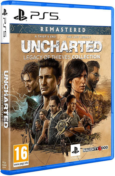 Uncharted: Legacy of Thieves Collection (PS5) Erfahrungen 4.9/5 Sternen