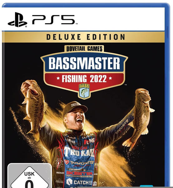 Bassmaster Fishing 2022: Deluxe Edition (PS5)