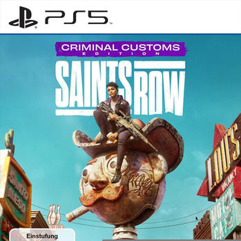 Saints Row: Criminal Customs Edition (PS5)