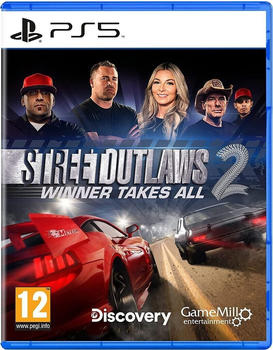 GameMill Publishing Street Outlaws 2: Winner Takes All (PS5)