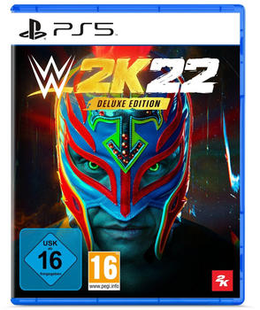 WWE 2K22: Deluxe Edition (PS5)