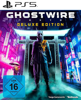 Ghostwire Tokyo: Deluxe Edition (PS5)