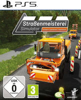 Aerosoft 23P8NA, Aerosoft Road Maintenance Simulator 2 - Winter Service (PS5, EN, ES,