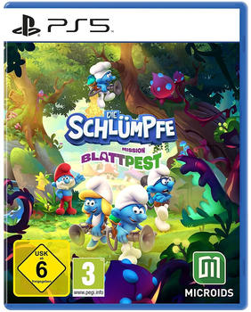 Die Schlümpfe: Mission Blattpest (PS5)