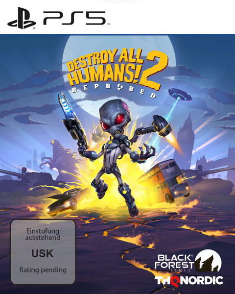 Destroy All Humans! 2: Reprobed (PS5)