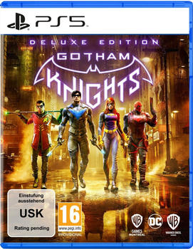 Gotham Knights: Deluxe Edition (PS5)