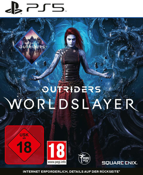 Outriders: Worldslayer Edition (PS5)