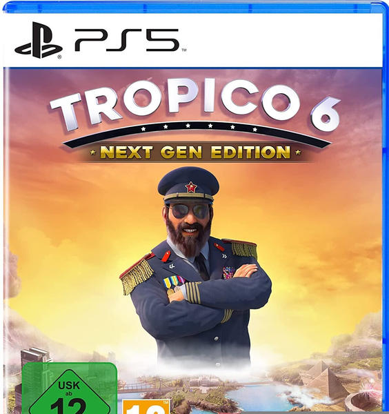 Tropico 6: Next Gen Edition (PS5) PS5 Spiele Simulation