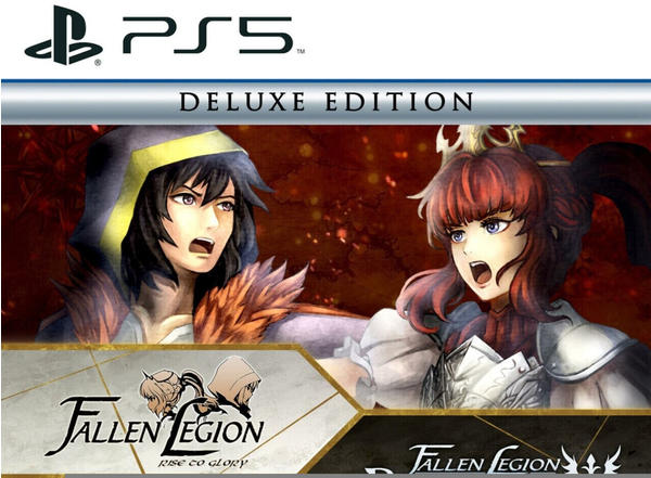 Fallen Legion: Rise to Glory & Fallen Legion Revenants - Deluxe Edition (PS5)
