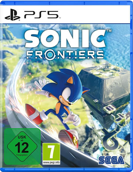 Sonic Frontiers: Day One Edition (PS5)