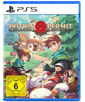 PQube Potion Permit - Sony PlayStation 5 - RPG - PEGI 12 (EU import)