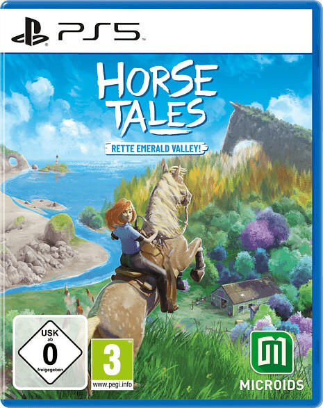 Horse Tales: Rette Emerald Valley! - Limited Edition (PS5)
