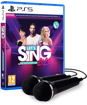 Let's Sing 2023 mit deutschen Hits + 2 Mikrofone (AT-Fassung) (PS5)