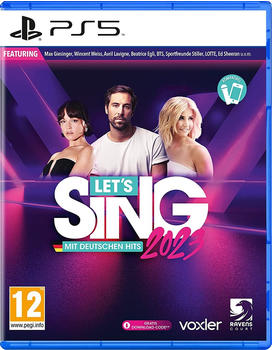 Let's Sing 2023 mit deutschen Hits (AT-Fassung) (PS5)