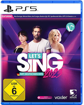 Let's Sing 2023 mit deutschen Hits (PS5)