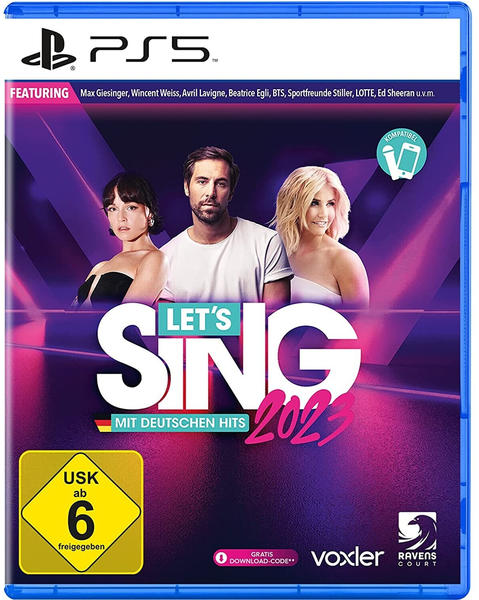 Let's Sing 2023 mit deutschen Hits (PS5)
