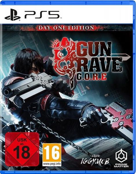 Gungrave: G.O.R.E. - Day One Edition (PS5)