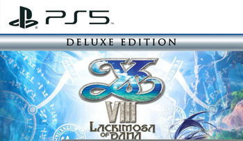 Ys VIII: Lacrimosa of DANA: Deluxe Edition (PS5)
