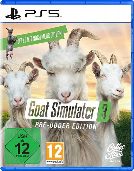 Goat Simulator 3: Pre-Udder Edition (PS5)