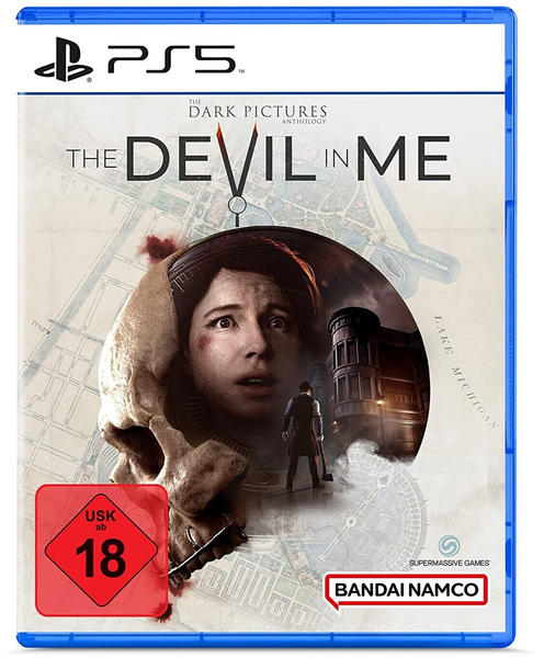 The Dark Pictures Anthology: The Devil In Me (PS5)