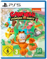 Microids Garfield Lasagna Party - Sony PlayStation 5 - Party - PEGI 3 (EU import)