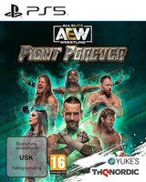 THQ AEW: Fight Forever - Sony PlayStation 5 - Fighting - PEGI 16 (EU import)