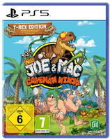 Microids 44730, Microids New Joe & Mac - Caveman Ninja LE (PS5, ES, FR, IT,