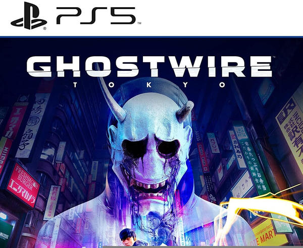 Bethesda Ghostwire Tokyo + Metal Plate Edition (PS5)